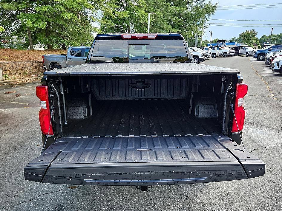 new 2025 Chevrolet Silverado 1500 car, priced at $58,154