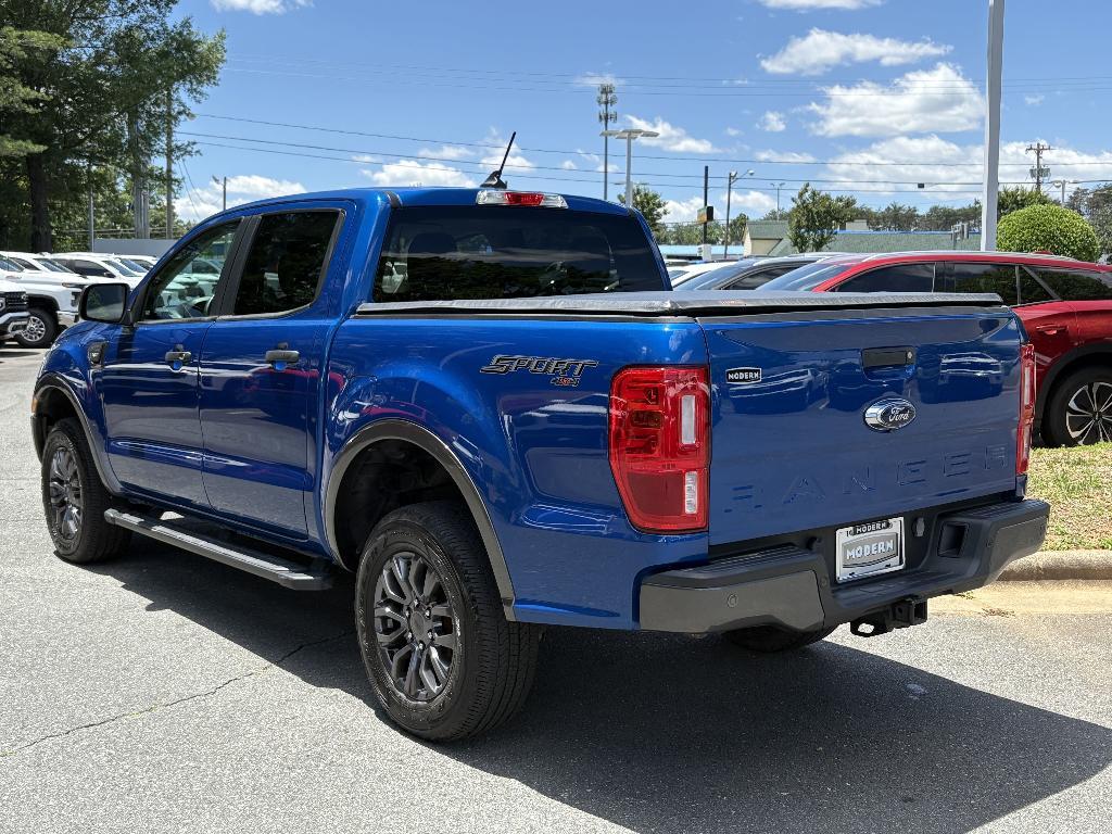 used 2020 Ford Ranger car, priced at $27,959