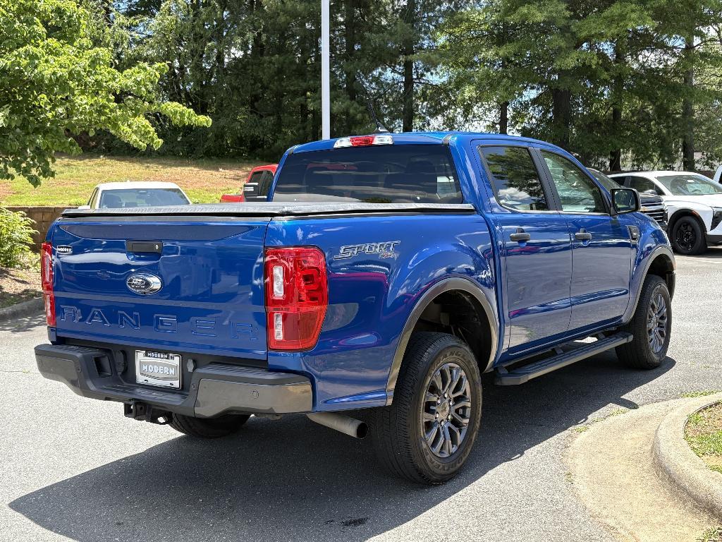 used 2020 Ford Ranger car, priced at $27,959