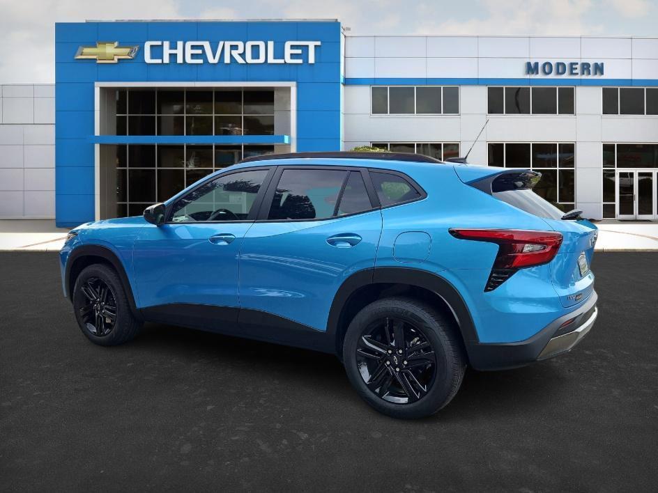 new 2025 Chevrolet Trax car, priced at $21,035