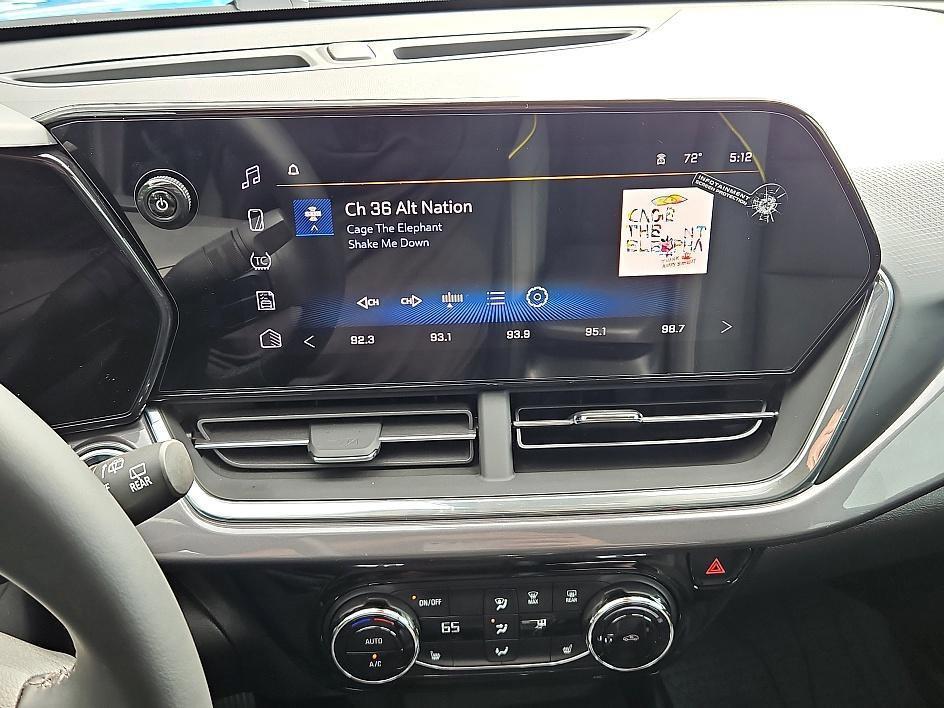 new 2025 Chevrolet Trax car, priced at $21,035
