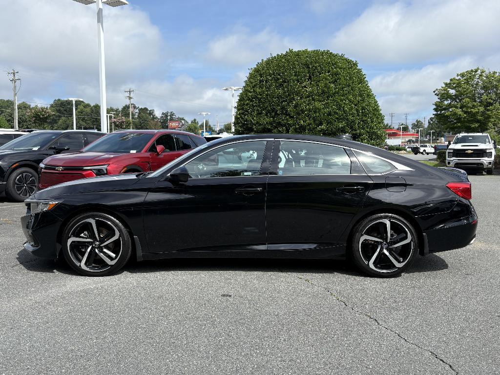 used 2021 Honda Accord car, priced at $18,823