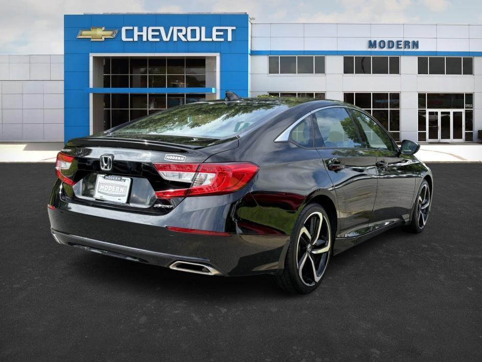 used 2021 Honda Accord car, priced at $17,988