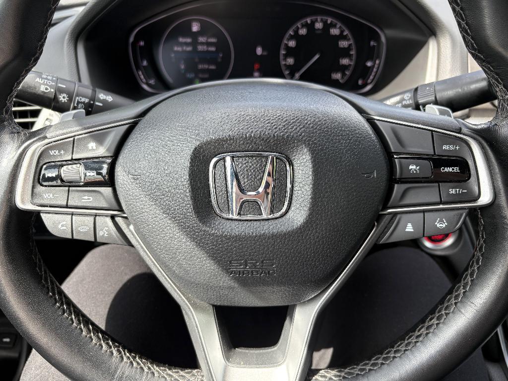 used 2021 Honda Accord car, priced at $18,823