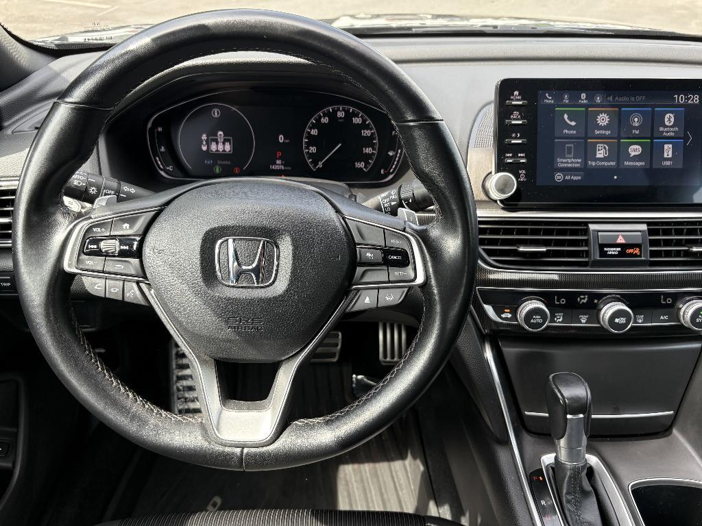used 2021 Honda Accord car, priced at $18,823