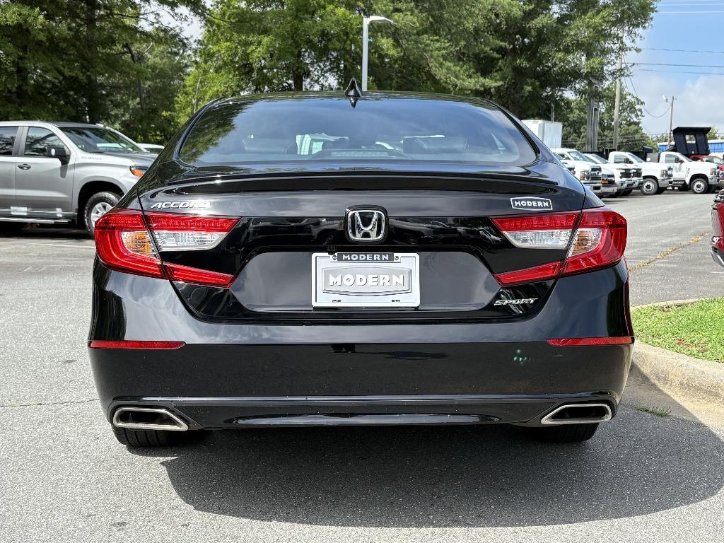 used 2021 Honda Accord car, priced at $18,823