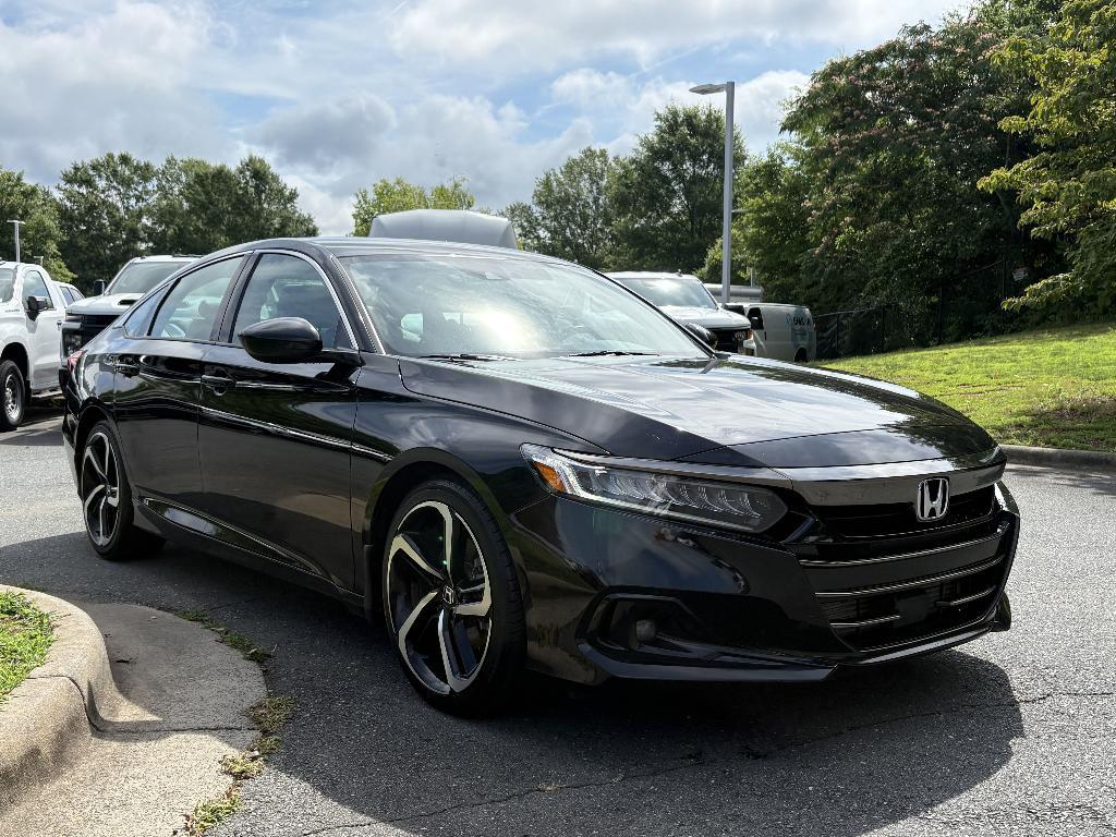 used 2021 Honda Accord car, priced at $18,823
