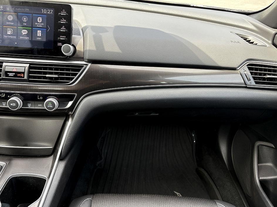 used 2021 Honda Accord car, priced at $17,988