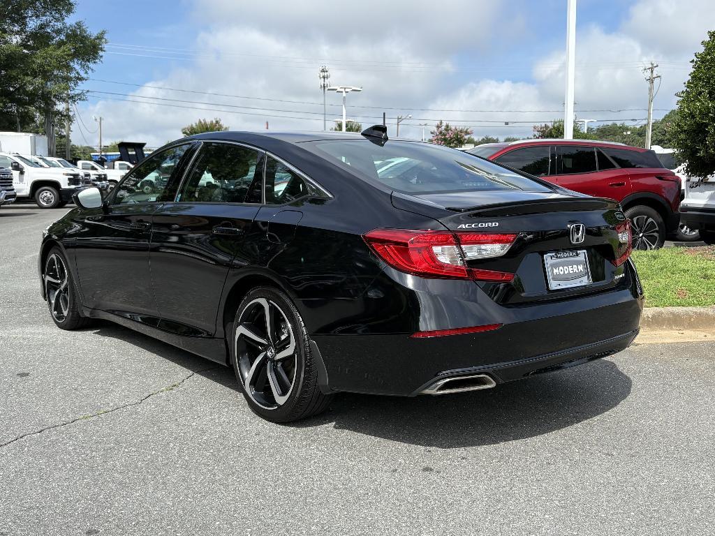 used 2021 Honda Accord car, priced at $18,823