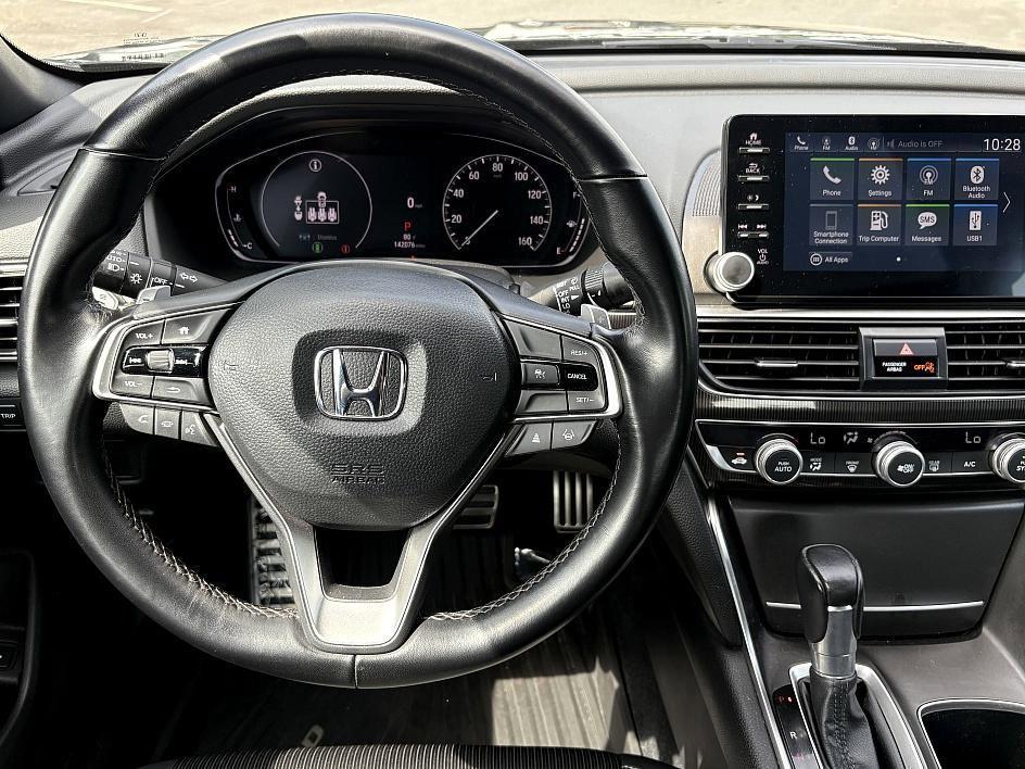 used 2021 Honda Accord car, priced at $17,988
