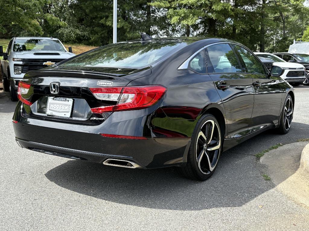 used 2021 Honda Accord car, priced at $18,823