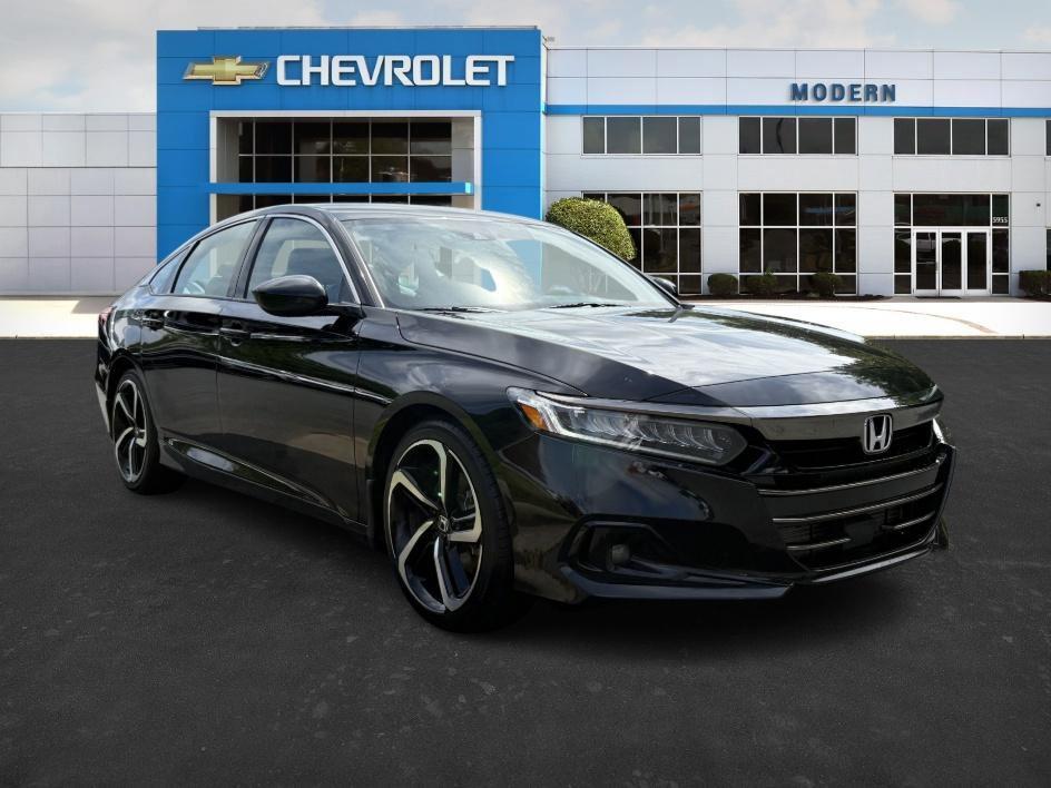used 2021 Honda Accord car, priced at $17,988