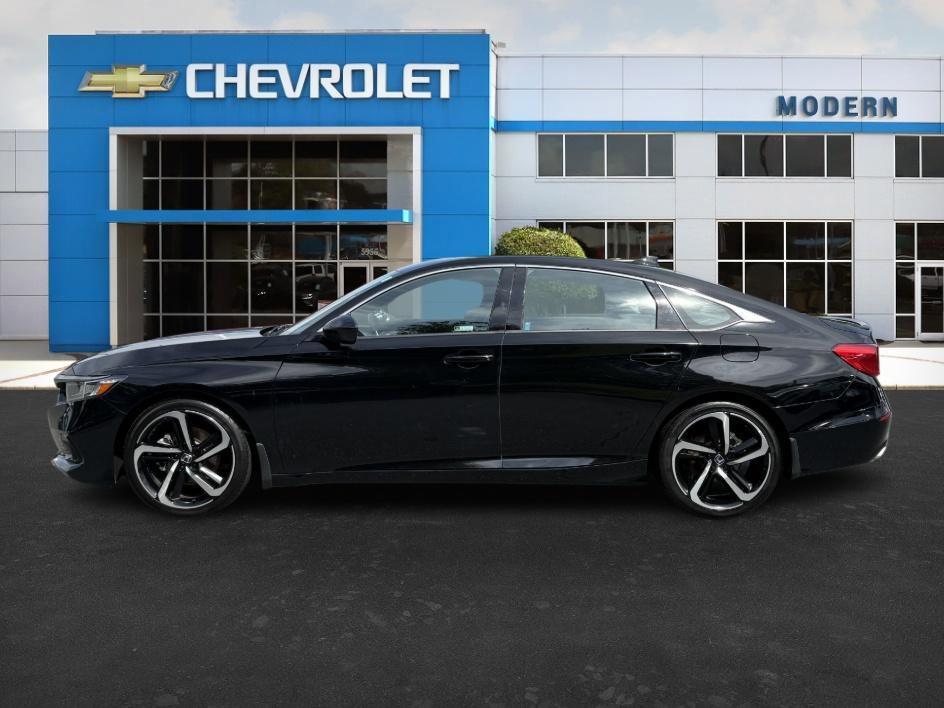 used 2021 Honda Accord car, priced at $17,988