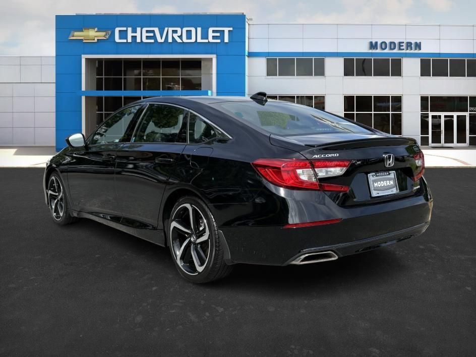 used 2021 Honda Accord car, priced at $17,988