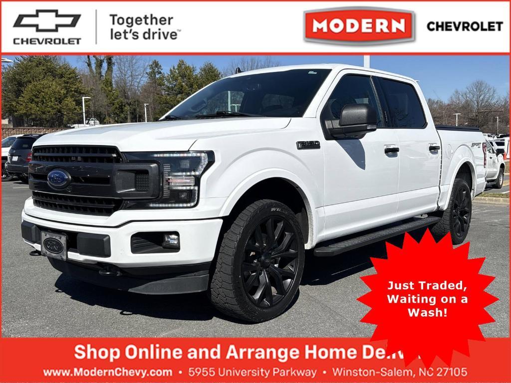 used 2020 Ford F-150 car, priced at $24,988