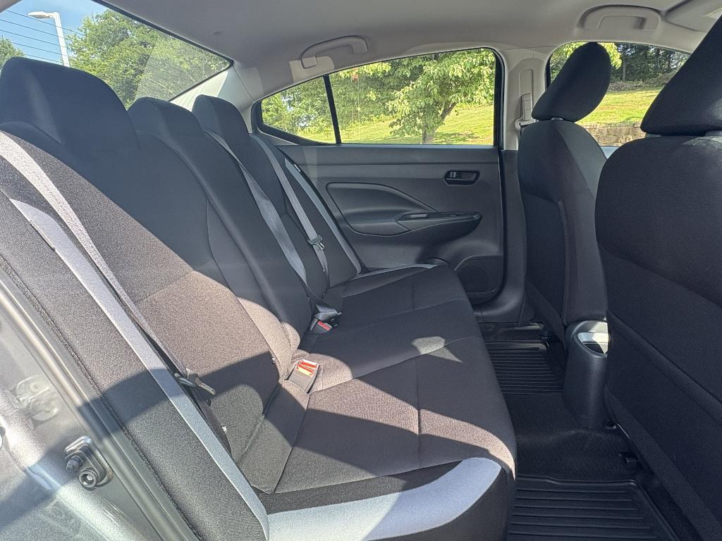 used 2025 Nissan Versa car, priced at $16,987