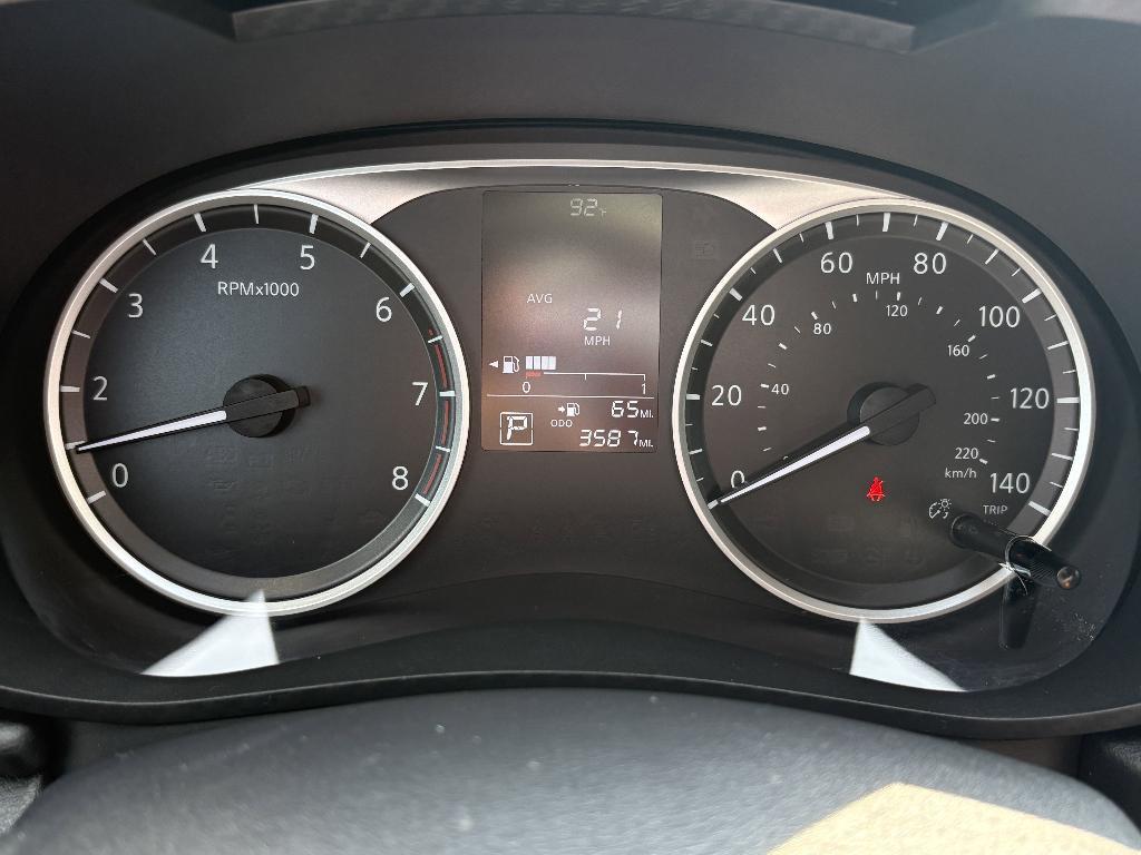used 2025 Nissan Versa car, priced at $16,987