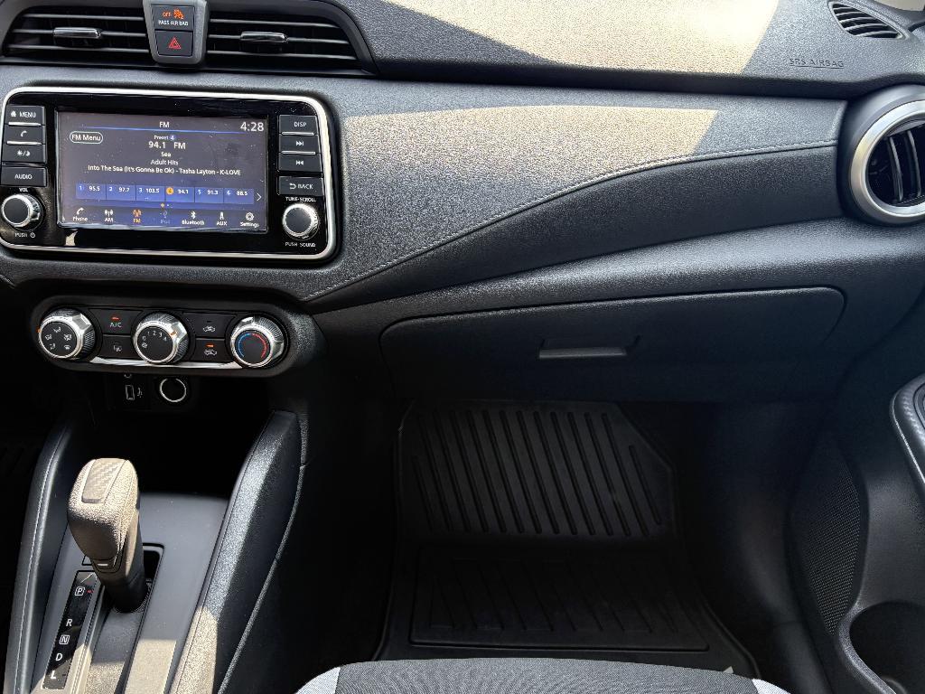 used 2025 Nissan Versa car, priced at $16,987