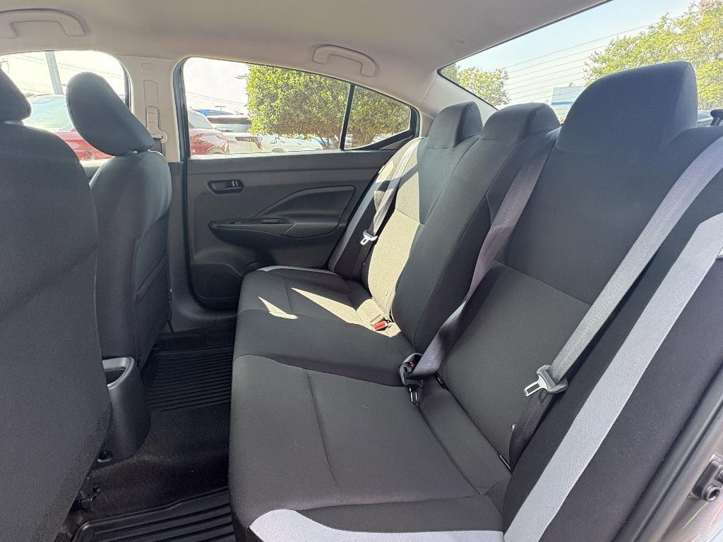used 2025 Nissan Versa car, priced at $16,987