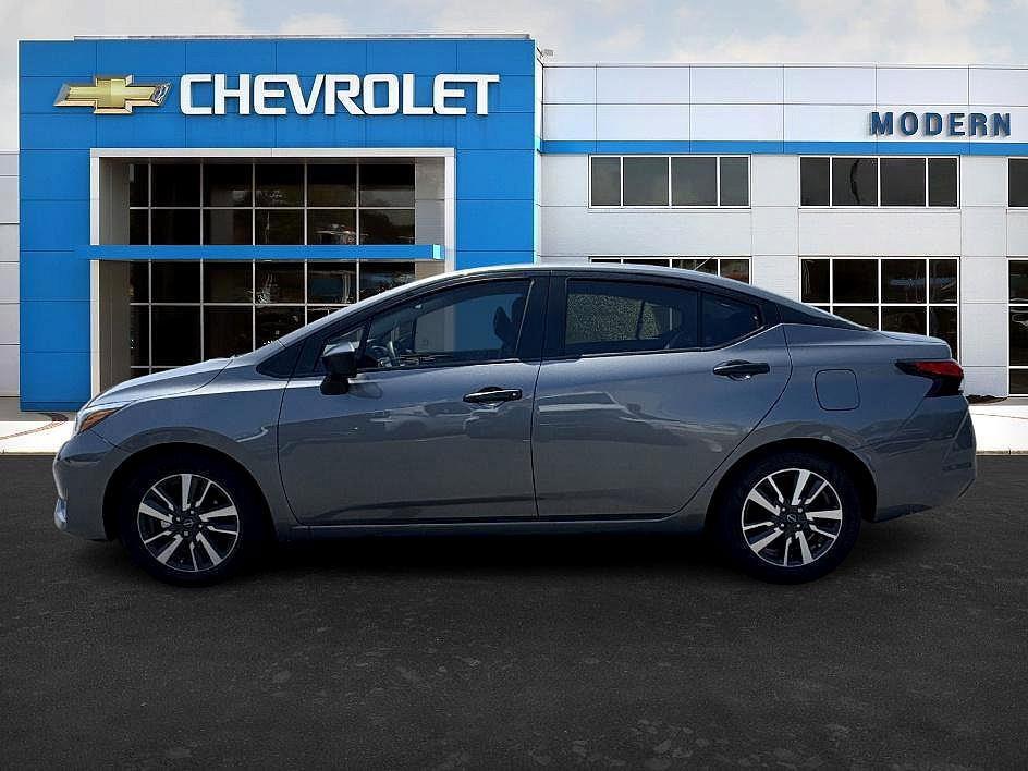 used 2025 Nissan Versa car, priced at $16,987