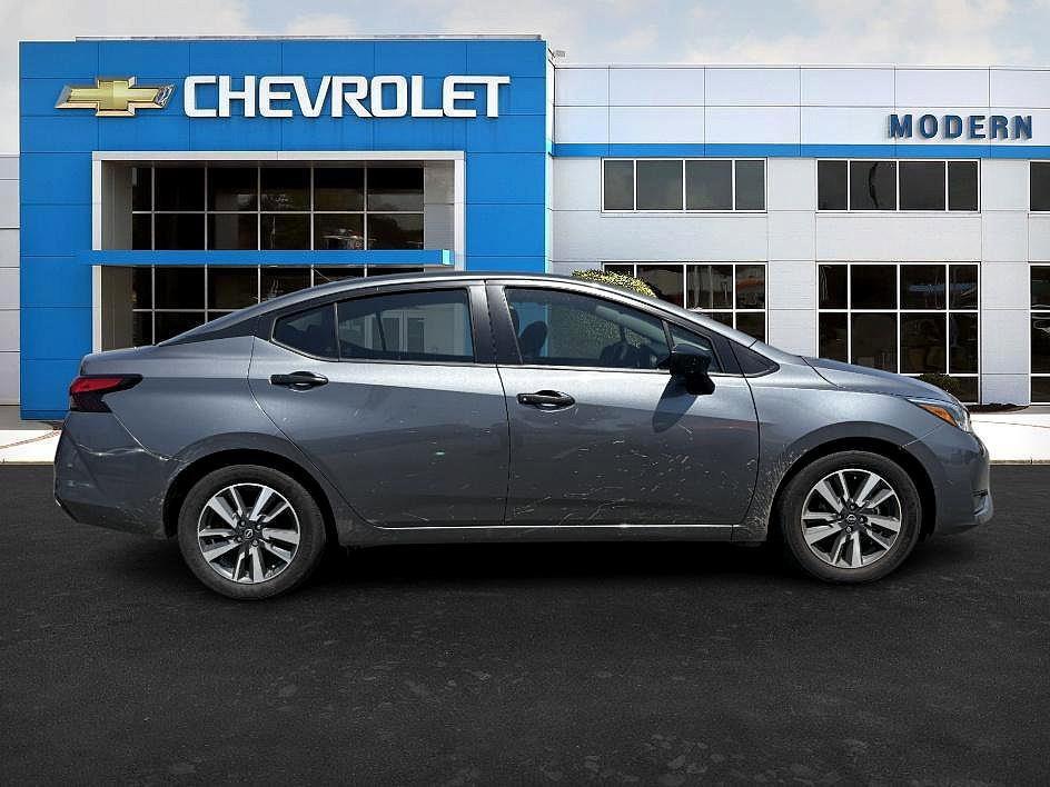 used 2025 Nissan Versa car, priced at $16,987