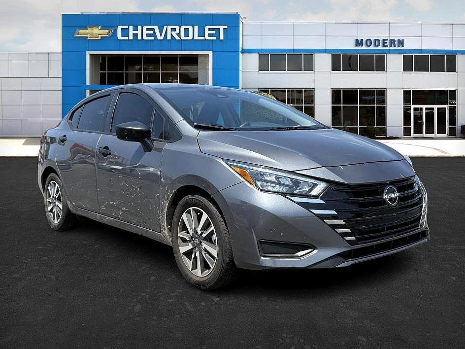 used 2025 Nissan Versa car, priced at $16,987