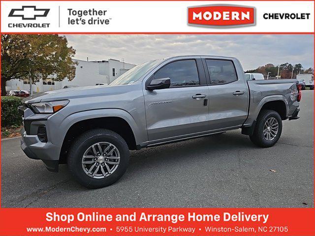 new 2024 Chevrolet Colorado car, priced at $36,590