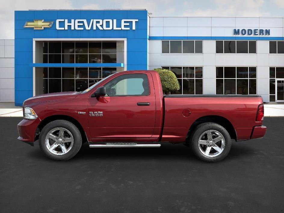 used 2014 Ram 1500 car, priced at $16,999