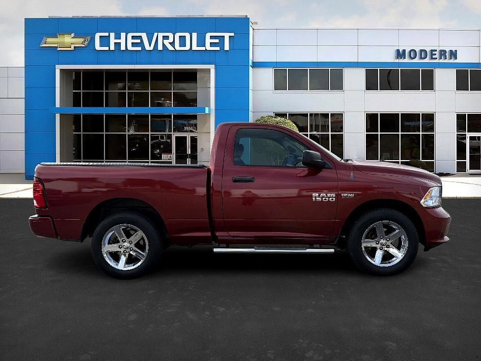 used 2014 Ram 1500 car, priced at $16,999