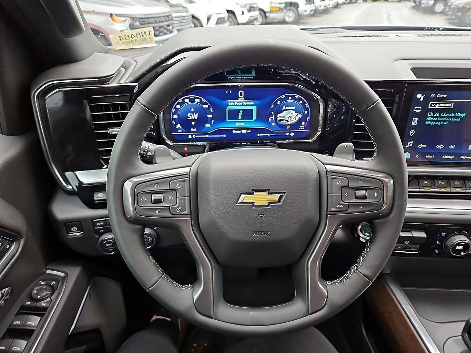new 2025 Chevrolet Silverado 1500 car, priced at $61,039
