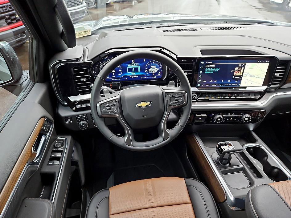new 2025 Chevrolet Silverado 1500 car, priced at $61,039