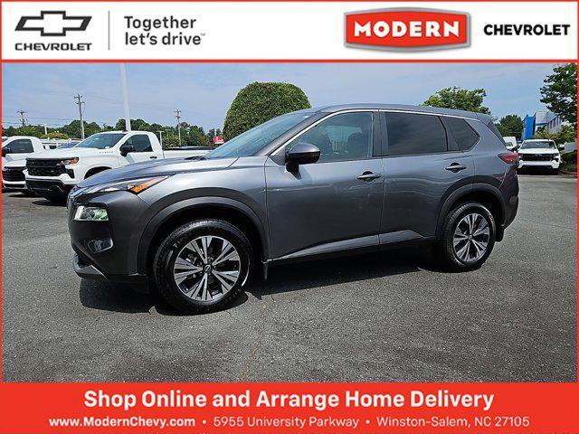 used 2022 Nissan Rogue car, priced at $20,989