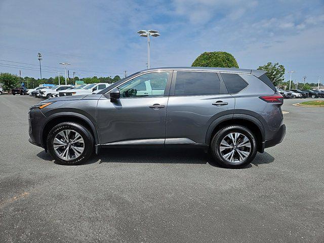 used 2022 Nissan Rogue car, priced at $20,989