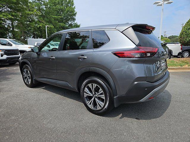 used 2022 Nissan Rogue car, priced at $20,989