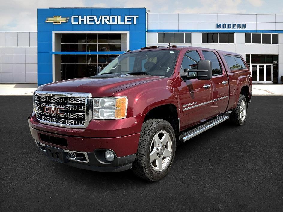 used 2013 GMC Sierra 2500 car, priced at $26,998