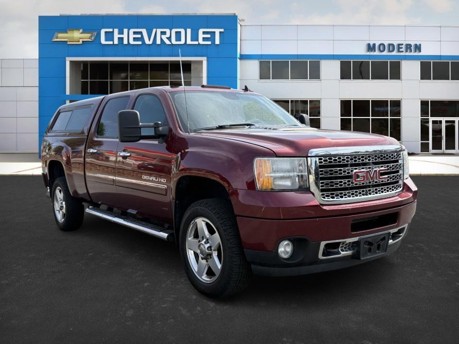 used 2013 GMC Sierra 2500 car, priced at $26,998