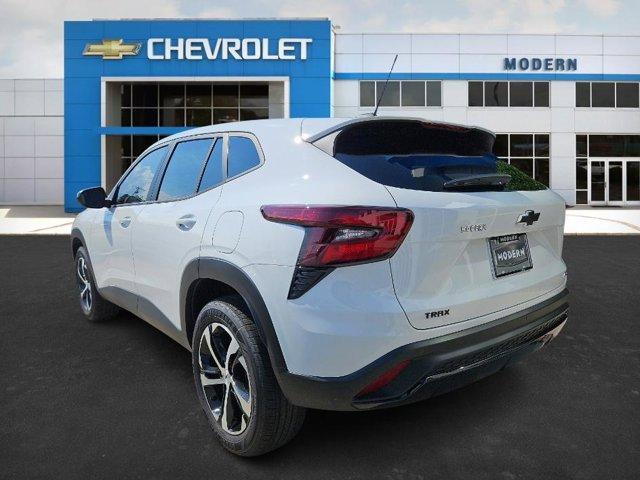 new 2025 Chevrolet Trax car, priced at $24,589