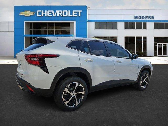 new 2025 Chevrolet Trax car, priced at $24,589