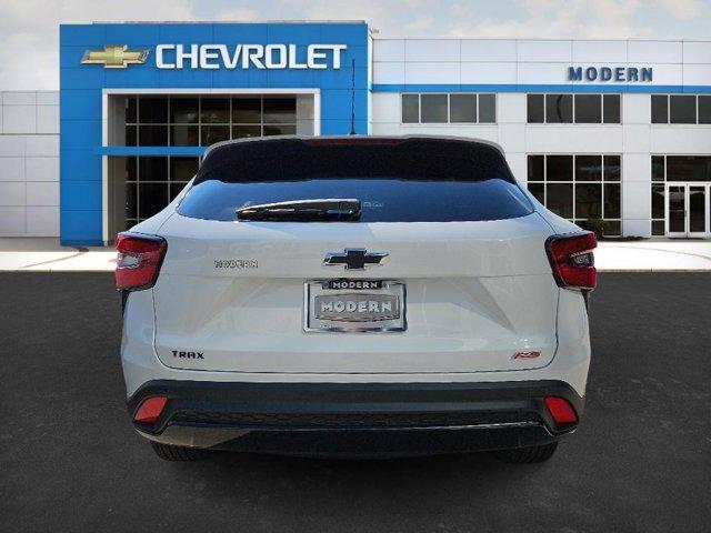 new 2025 Chevrolet Trax car, priced at $24,589