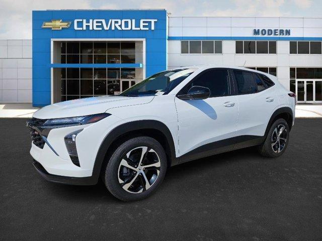new 2025 Chevrolet Trax car, priced at $22,089