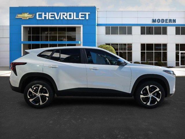 new 2025 Chevrolet Trax car, priced at $24,589