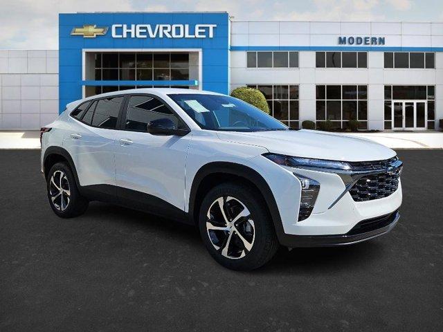 new 2025 Chevrolet Trax car, priced at $24,589