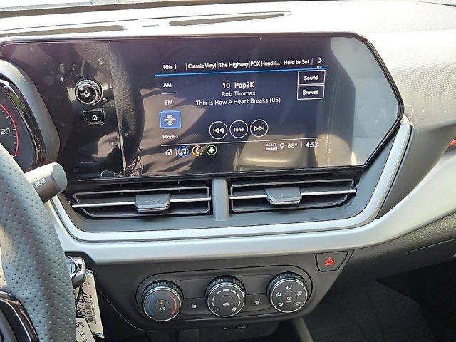new 2025 Chevrolet Trax car, priced at $24,589