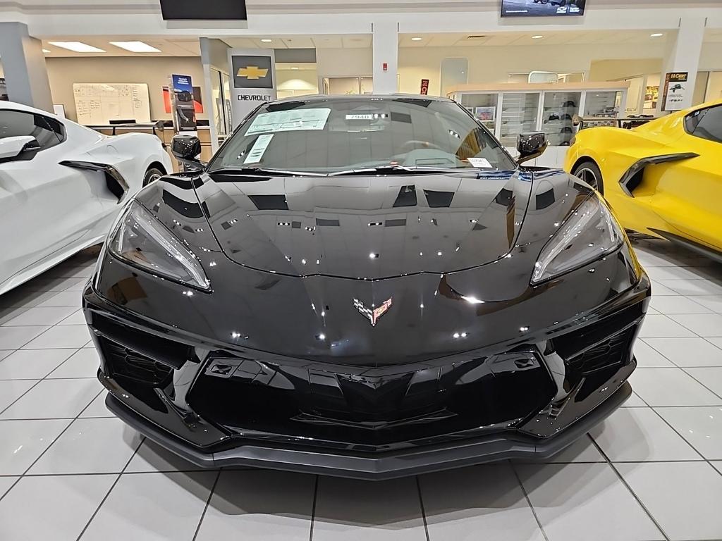 new 2025 Chevrolet Corvette car, priced at $73,396