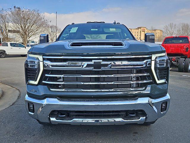 new 2025 Chevrolet Silverado 3500 car, priced at $74,319