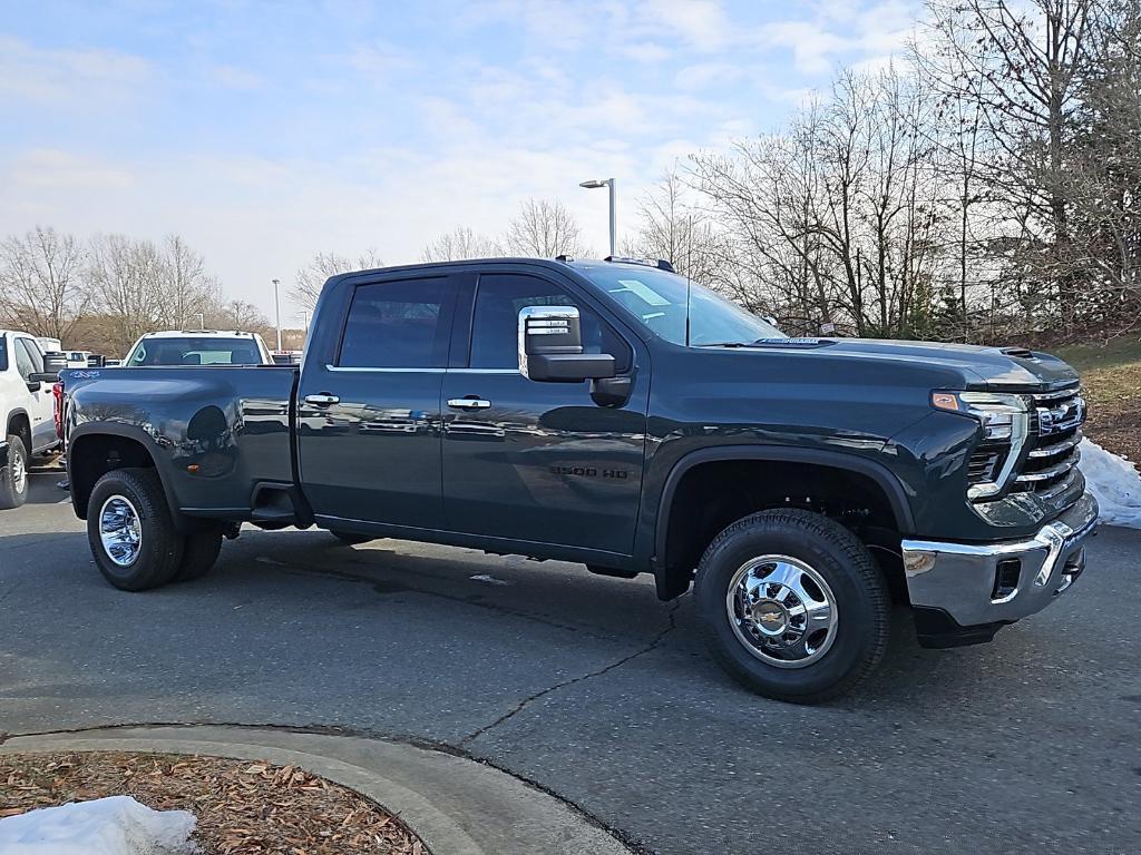 new 2025 Chevrolet Silverado 3500 car, priced at $72,819