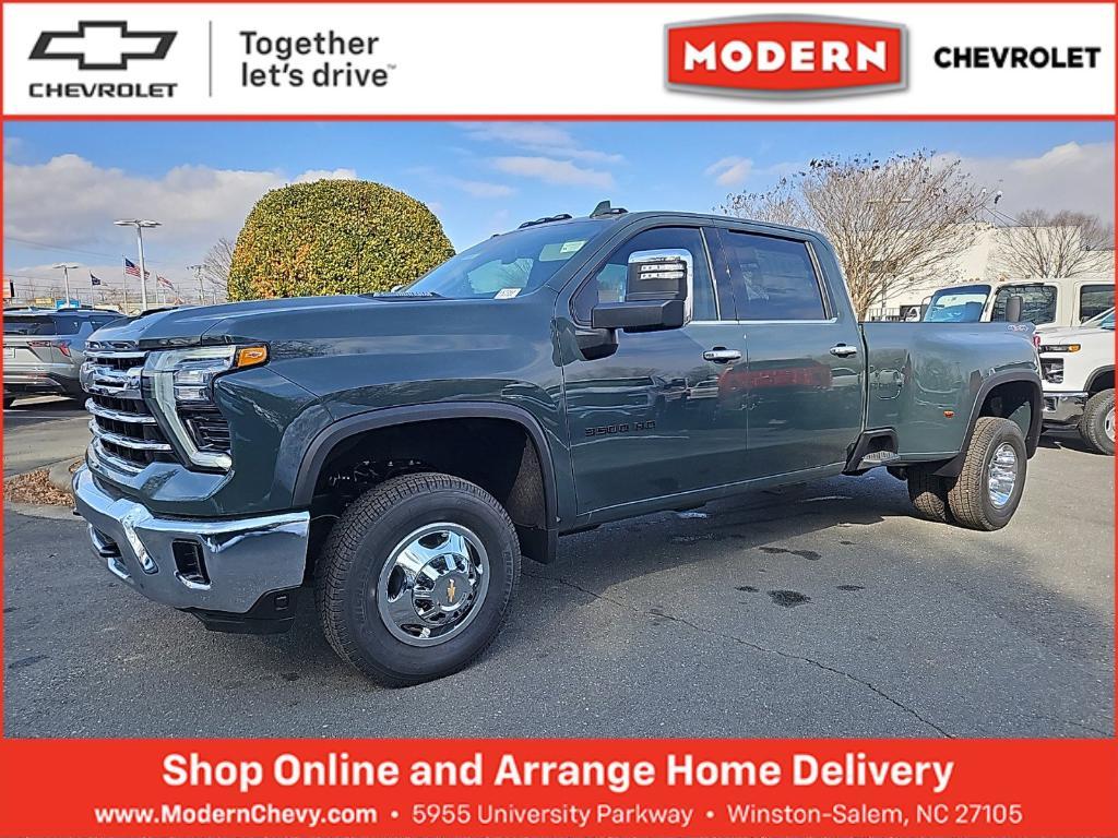 new 2025 Chevrolet Silverado 3500 car, priced at $72,819