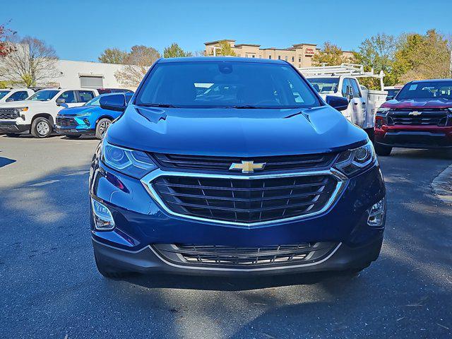 used 2021 Chevrolet Equinox car, priced at $22,393