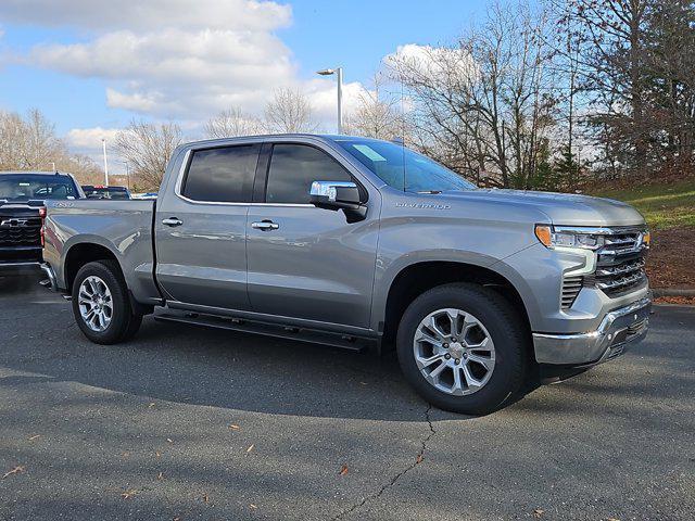 new 2025 Chevrolet Silverado 1500 car, priced at $51,025