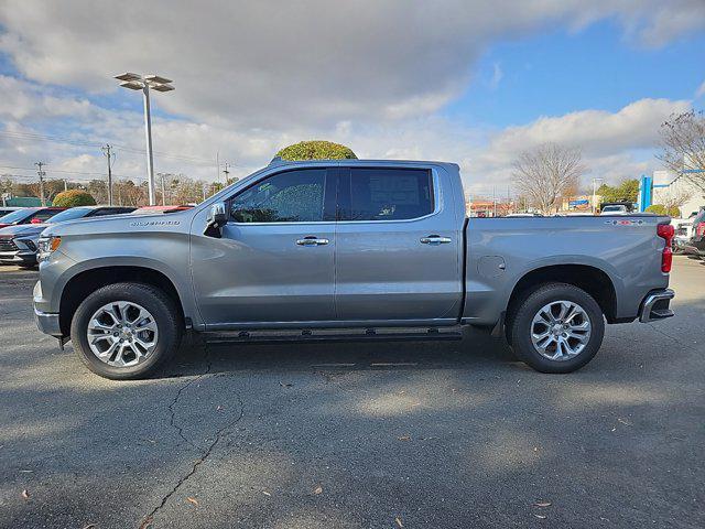 new 2025 Chevrolet Silverado 1500 car, priced at $51,025